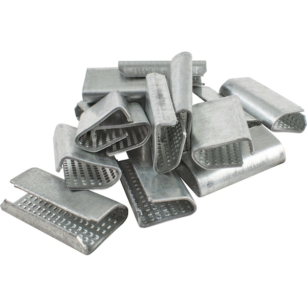 Seals, Snap-On, Serrated, 1/2", PK1000